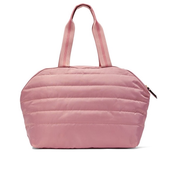 New!! VICTORIA'S SECRET Quilted Duffle - Picture 2 of 3